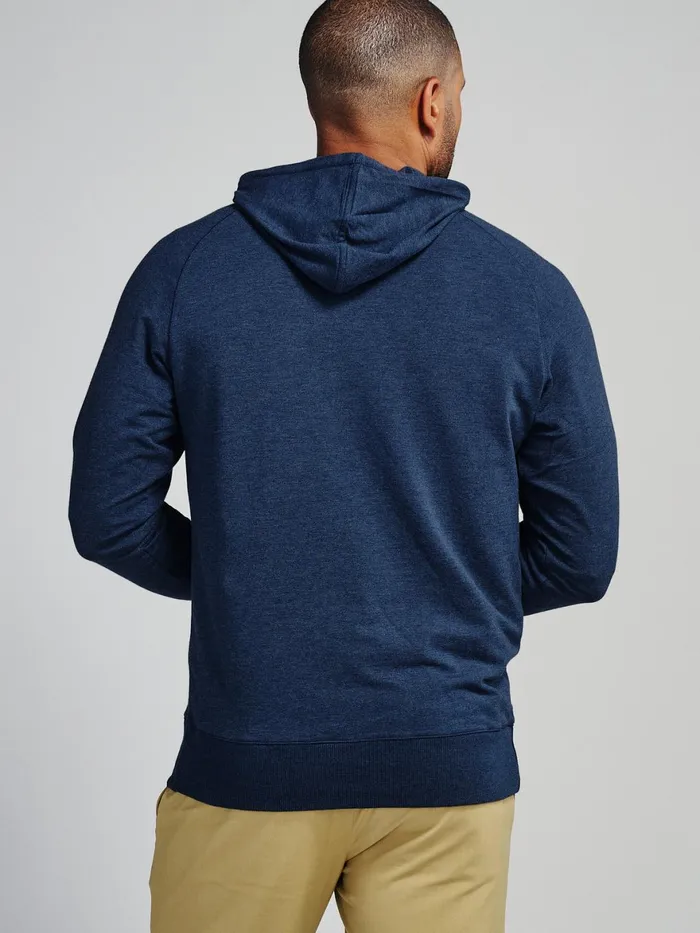 Men Varsity French Terry Hoodie Tasc Performance Sweatshirts Hoodies