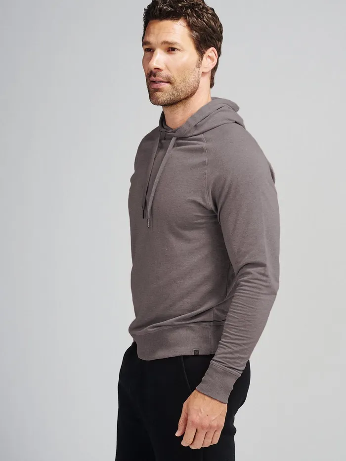 Men Varsity French Terry Hoodie Tasc Performance Sweatshirts Hoodies