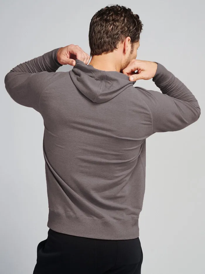 Men Varsity French Terry Hoodie Tasc Performance Sweatshirts Hoodies