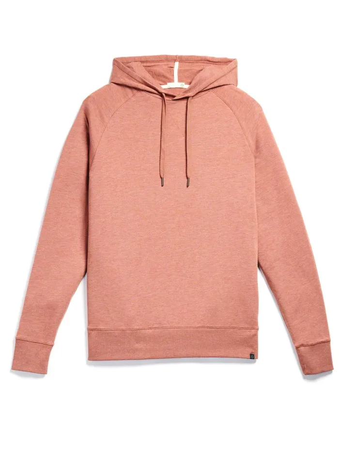 Men Varsity French Terry Hoodie Tasc Performance Sweatshirts Hoodies