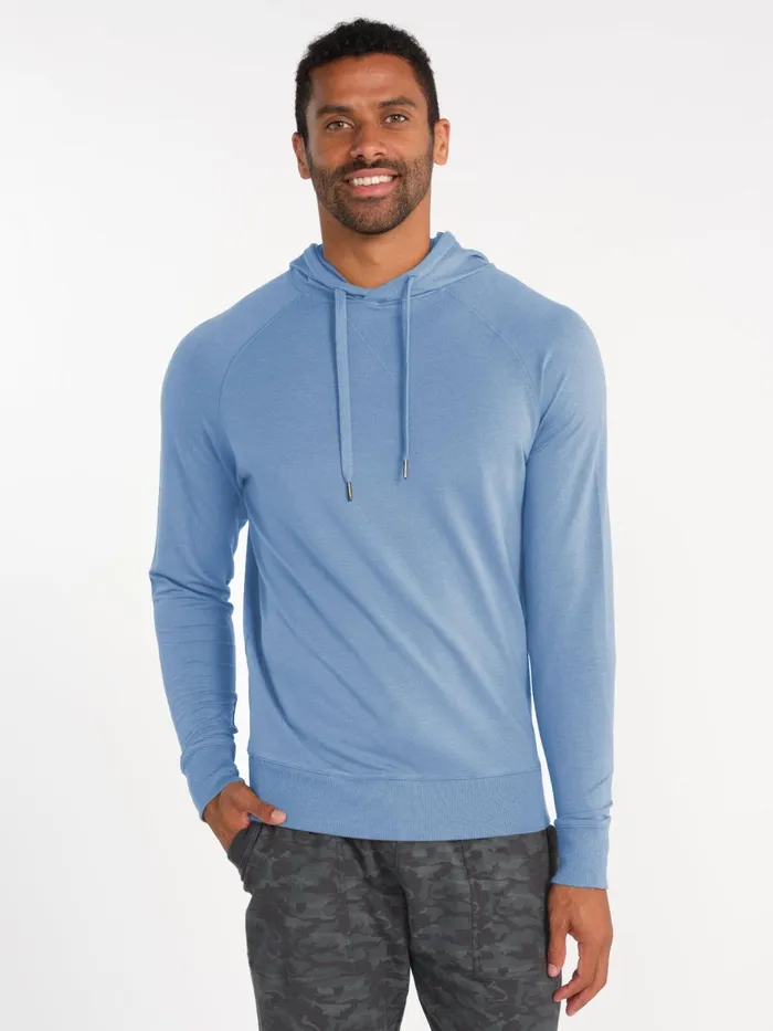 Men Varsity French Terry Hoodie Tasc Performance Sweatshirts Hoodies