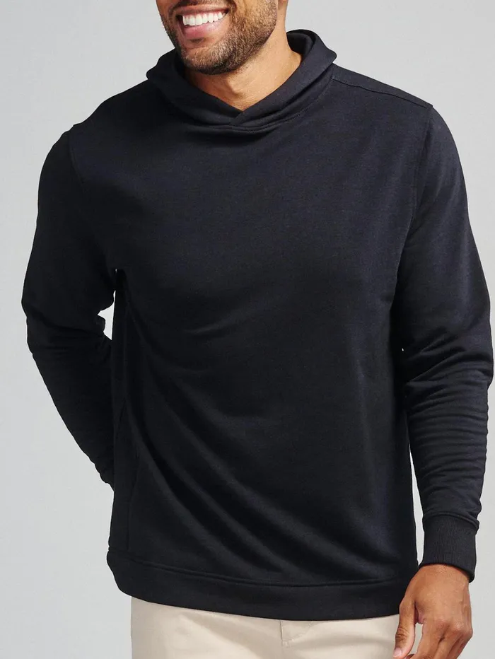 Men Venture Fleece Hoodie Tasc Performance Lounge