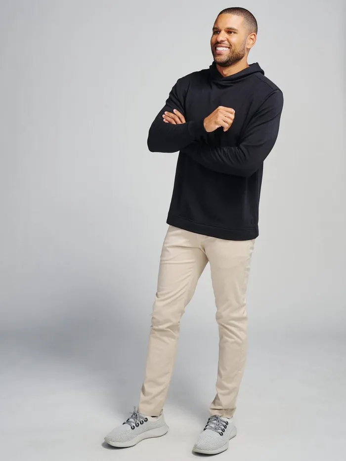 Men Venture Fleece Hoodie Tasc Performance Lounge