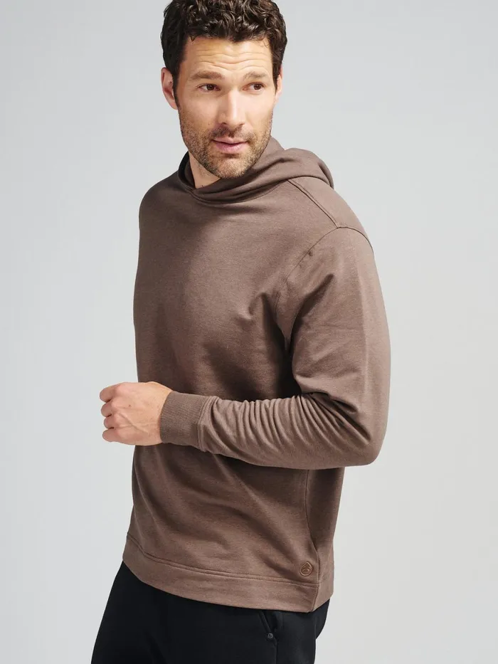 Men Venture Fleece Hoodie Tasc Performance Lounge