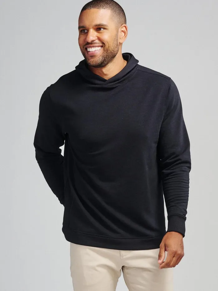 Men Venture Fleece Hoodie Tasc Performance Lounge
