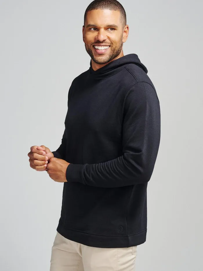 Men Venture Fleece Hoodie Tasc Performance Lounge