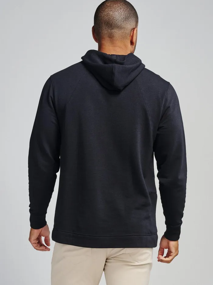 Men Venture Fleece Hoodie Tasc Performance Lounge