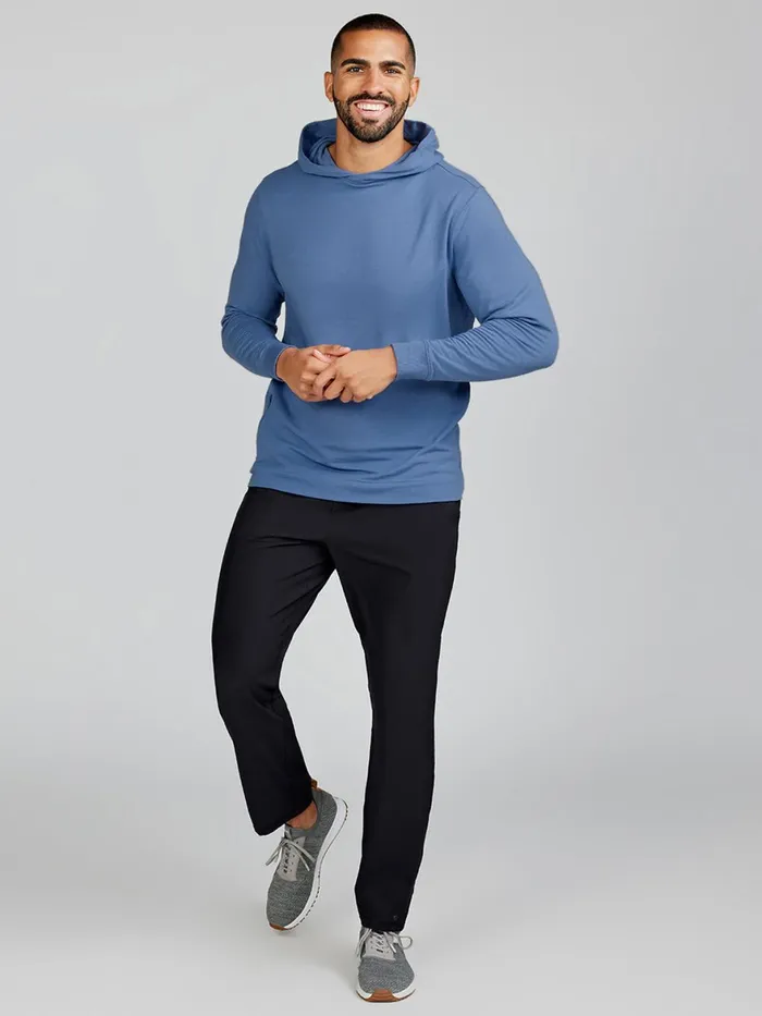 Men Venture Fleece Hoodie Tasc Performance Lounge