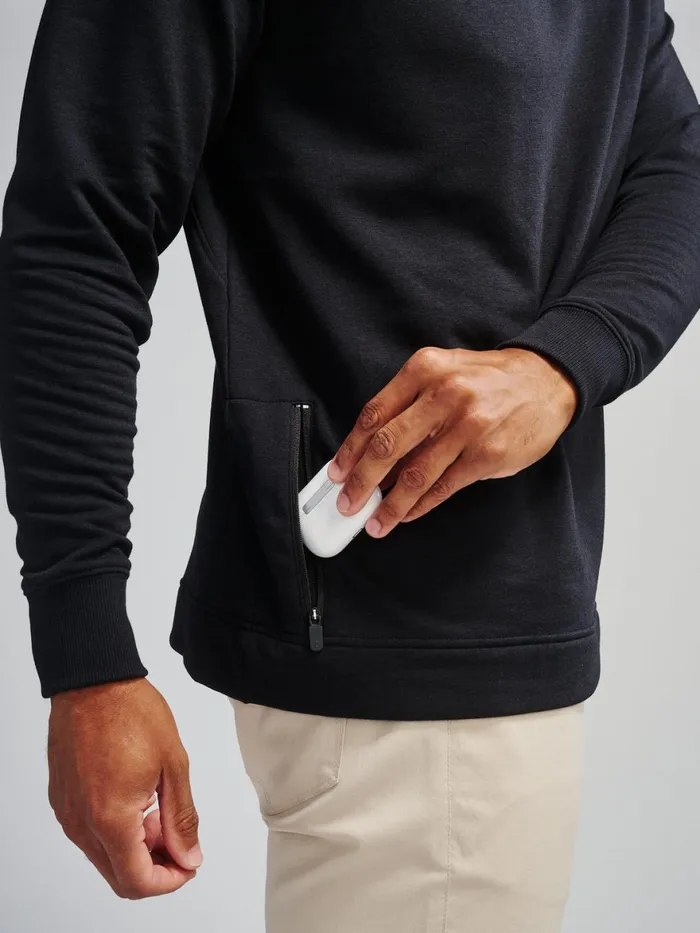 Men Venture Fleece Hoodie Tasc Performance Lounge