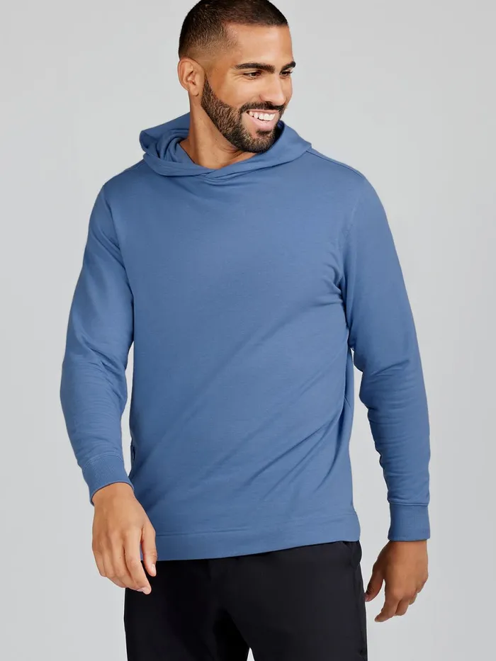 Men Venture Fleece Hoodie Tasc Performance Lounge