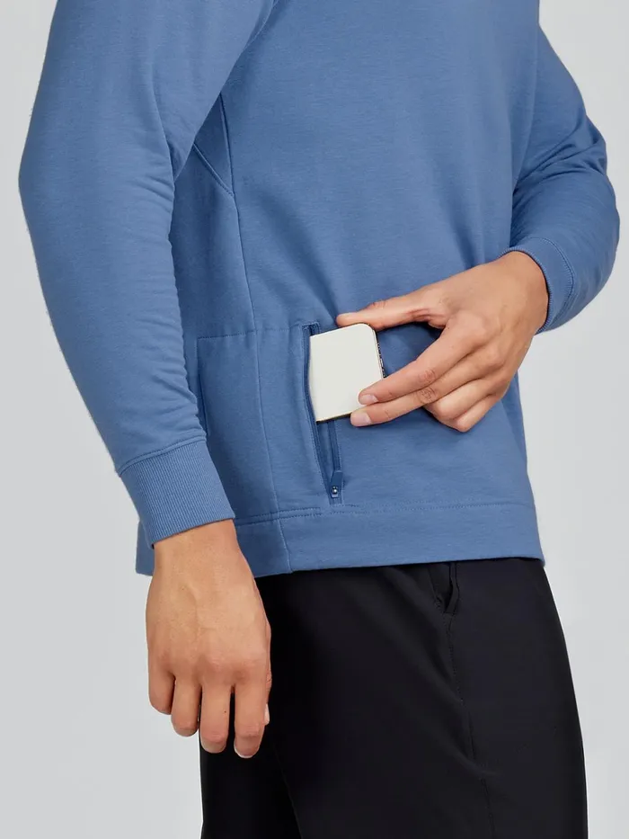 Men Venture Fleece Hoodie Tasc Performance Lounge