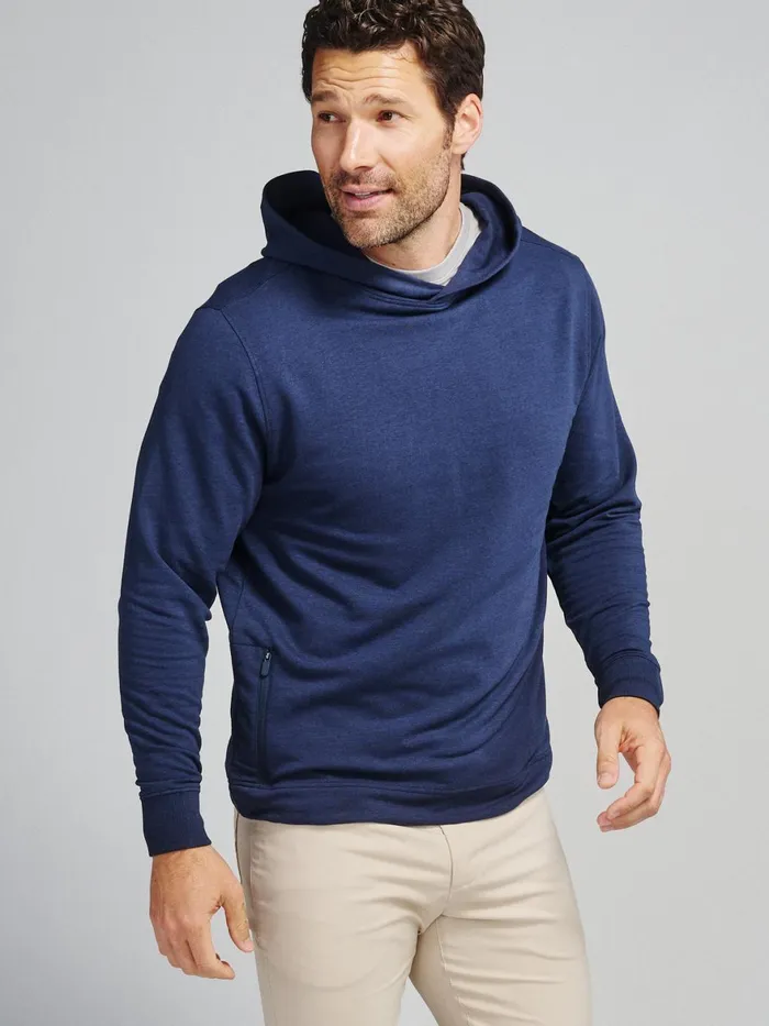 Men Venture Fleece Hoodie Tasc Performance Lounge