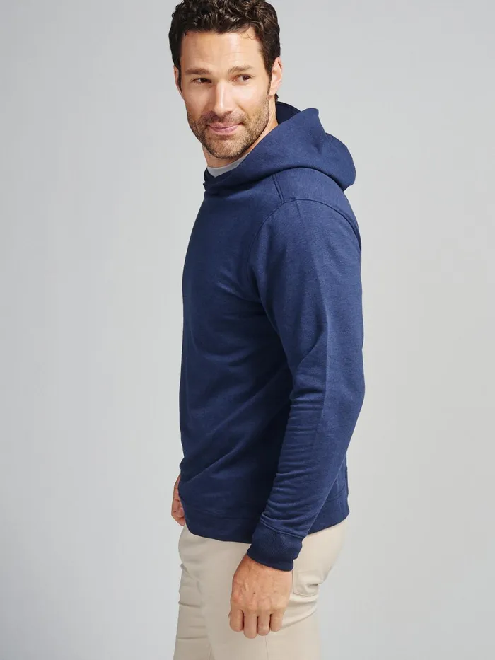 Men Venture Fleece Hoodie Tasc Performance Lounge