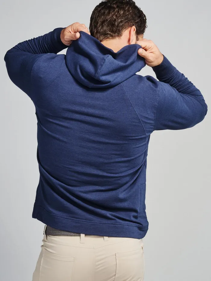 Men Venture Fleece Hoodie Tasc Performance Lounge