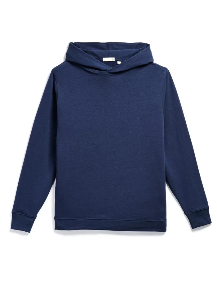 Men Venture Fleece Hoodie Tasc Performance Lounge