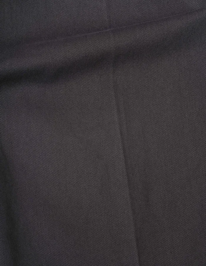 Men Wide Leg Chino Ebony Margaret Howell Trousers