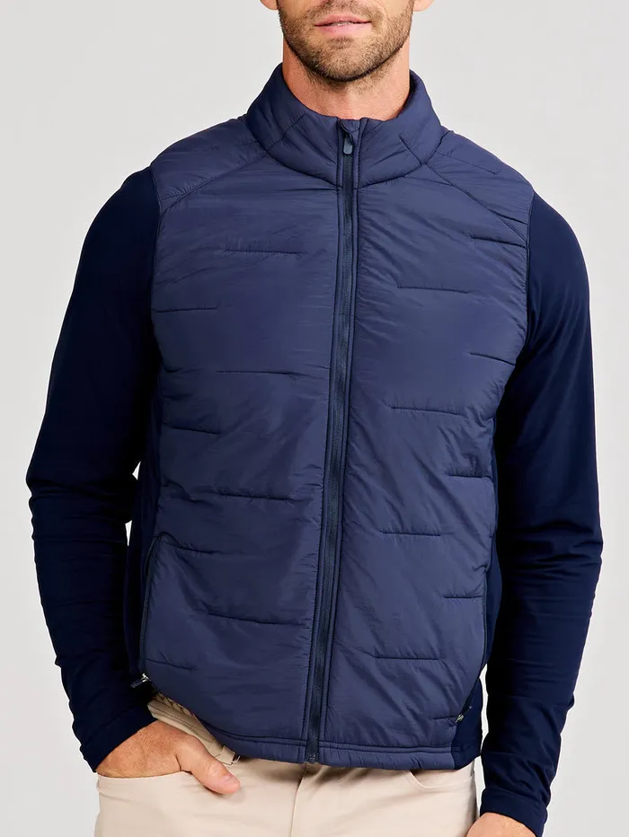 Men Windermere Hybrid Jacket Tasc Performance Golf