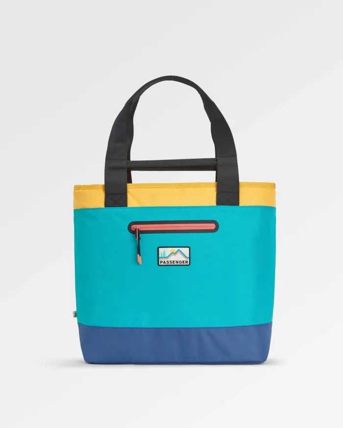 MenWomen Backpacks and Bags Passenger Tote Recycled Cooler Bag Multi Primary Multi Primary