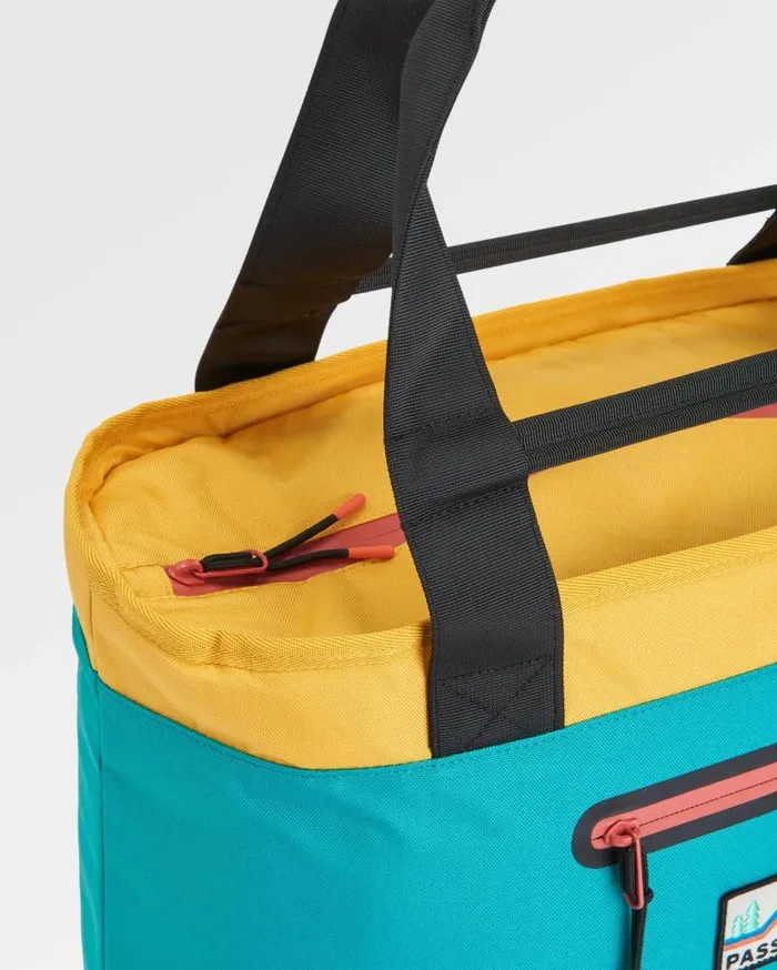 MenWomen Backpacks and Bags Passenger Tote Recycled Cooler Bag Multi Primary Multi Primary