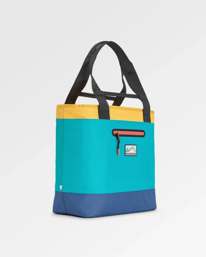 MenWomen Backpacks and Bags Passenger Tote Recycled Cooler Bag Multi Primary Multi Primary
