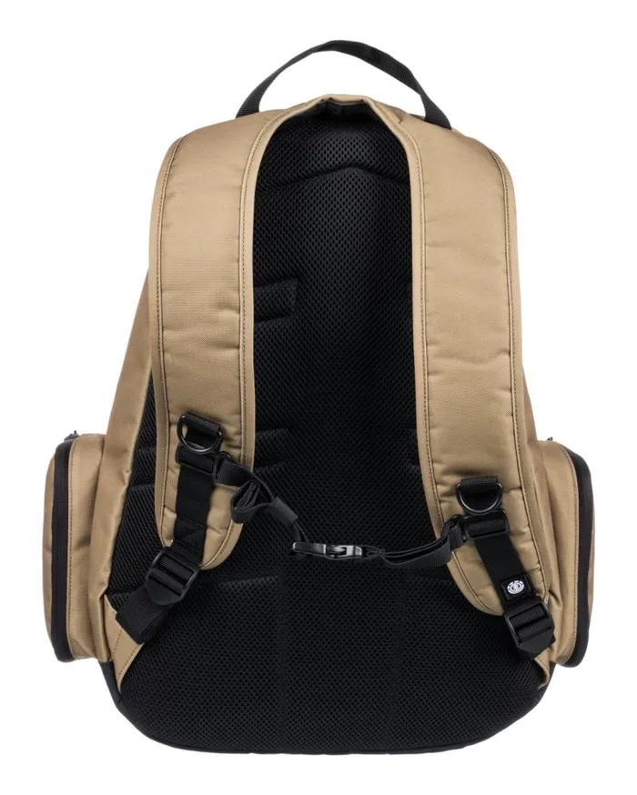 MenYouth Element Backpacks and Bags Mohave 20 30L Large Skate Backpack Dull Gold