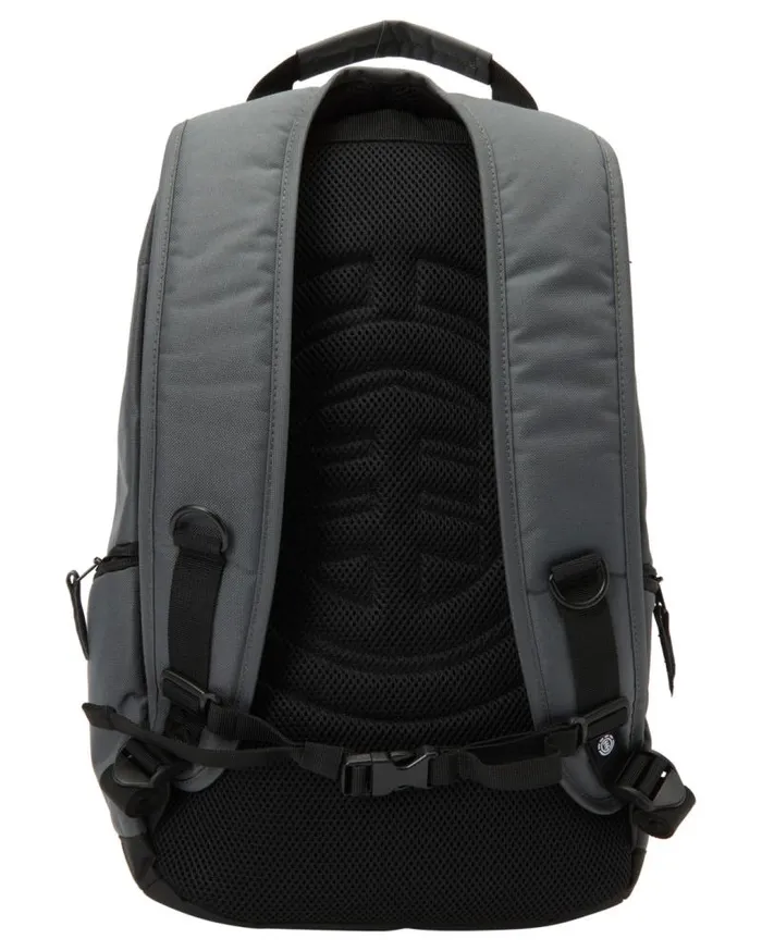 MenYouth Element Backpacks and Bags Mohave 30 L Large Skate Backpack Grey MenYouth Element Backpacks and Bags Mohave 30 L Large Skate Backpack Grey