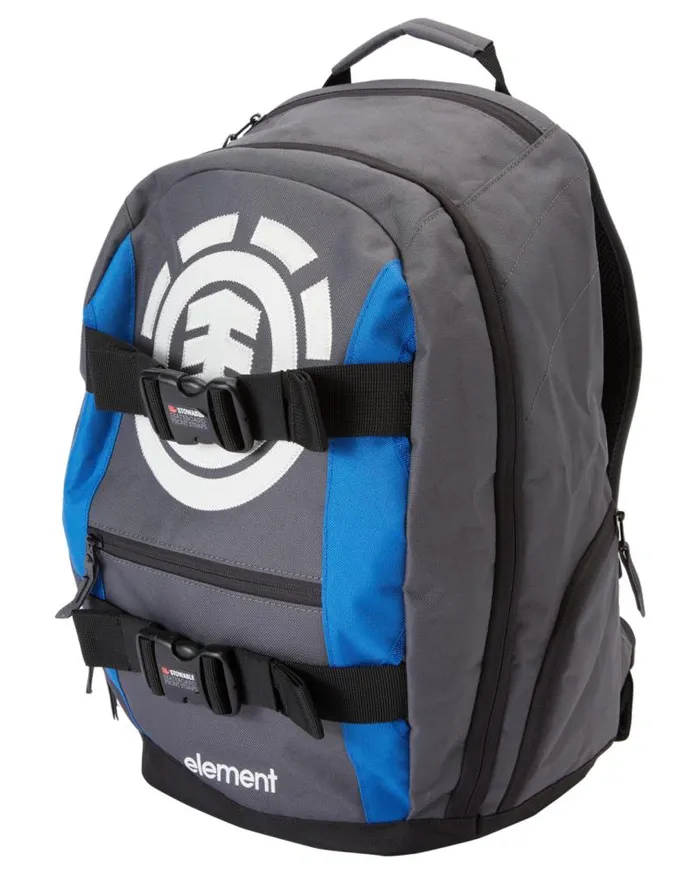 MenYouth Element Backpacks and Bags Mohave Backpack Blue MenYouth Element Backpacks and Bags Mohave Backpack Blue
