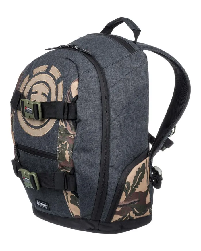 MenYouth Element Backpacks and Bags Mohave Skate Backpack Forest Camo