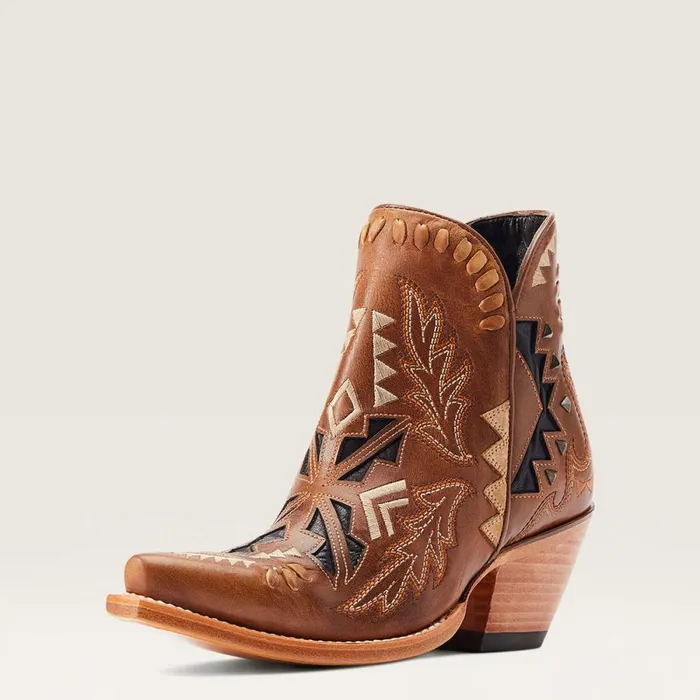 Mesa Western Boot Amber Women Ariat Western Boots