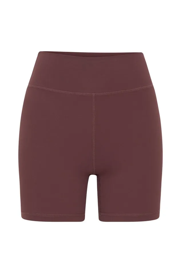 Meshki Activewear Carly Bike Shorts 8211 Mahogany Mahogany 8211 Women