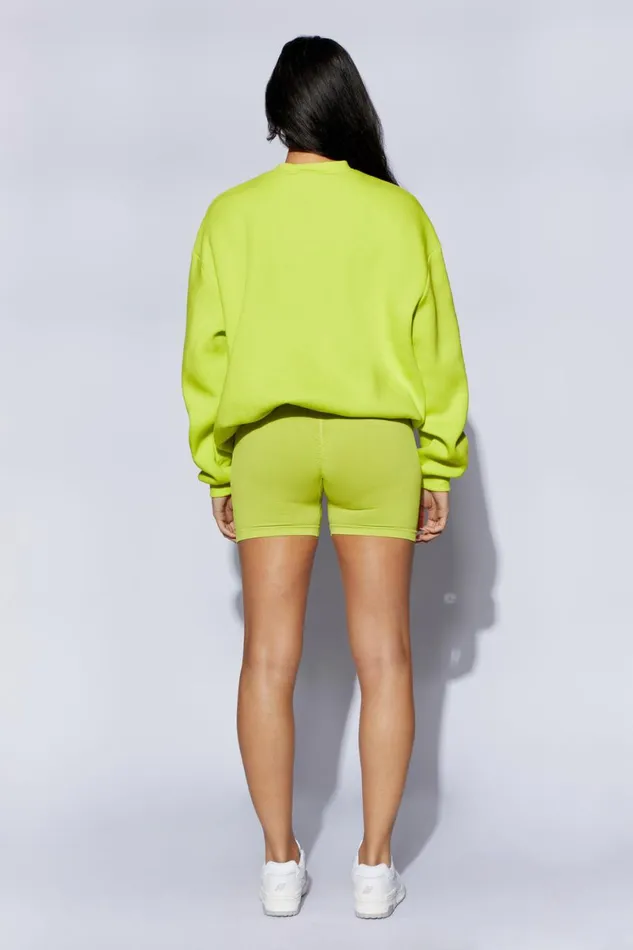 Meshki Activewear Danica Seamless Shorts 8211 Lime Green Limegreen 8211 Women Meshki Activewear Danica Seamless Shorts 8211 Lime Green Limegreen 8211 Women