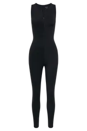 Meshki Activewear Malone Sleeveless Jumpsuit 8211 Black Black 8211 Women