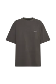 Meshki Basic Tops Jaimie Oversized Unisex Tee 8211 Dusk Black Duskblack 8211 Women