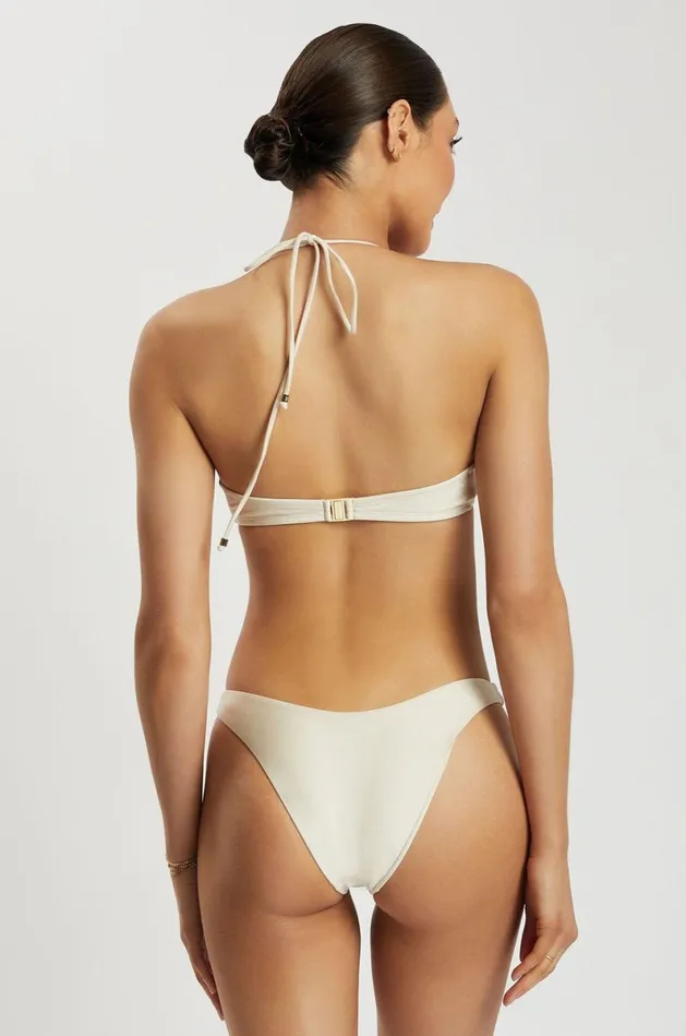Meshki Bikini Bottoms Bambi Cheeky Cut Bikini Bottoms 8211 Ivory Ivory 8211 Women Meshki Bikini Bottoms Bambi Cheeky Cut Bikini Bottoms 8211 Ivory Ivory 8211 Women