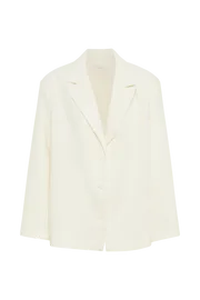 Meshki Blazers Addie Suiting Blazer 8211 Ivory Ivory 8211 Women