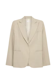 Meshki Blazers Drew Oversized Textured Blazer 8211 Natural Natural 8211 Women
