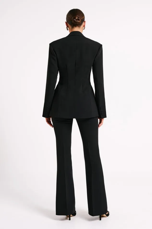 Meshki Blazers Greer Hourglass Suiting Blazer 8211 Black Black 8211 Women