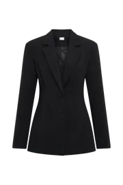Meshki Blazers Greer Hourglass Suiting Blazer 8211 Black Black 8211 Women