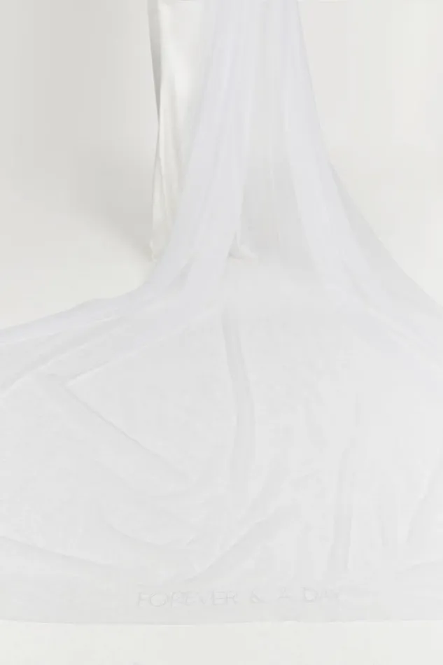 Meshki Brides Margareta Veil 8211 White White 8211 Women