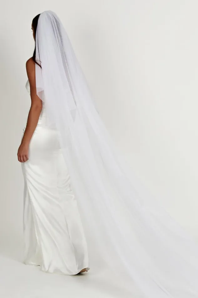 Meshki Brides Margareta Veil 8211 White White 8211 Women