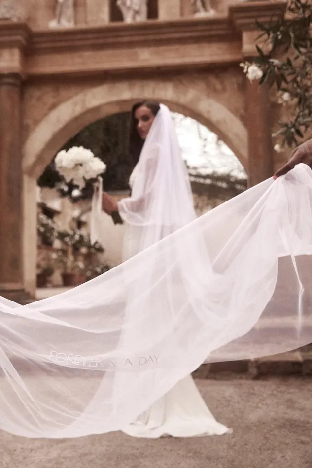 Meshki Brides Margareta Veil 8211 White White 8211 Women
