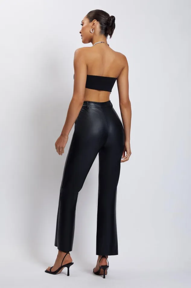 Meshki Crop Tops Lea Diamante Chain Halter Neck Crop Top 8211 Black Black 8211 Women Meshki Crop Tops Lea Diamante Chain Halter Neck Crop Top 8211 Black Black 8211 Women