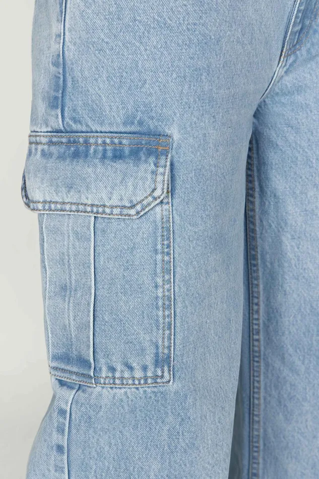 Meshki Denim Jagger Relaxed Denim Jean 8211 Mid Blue Midblue 8211 Women