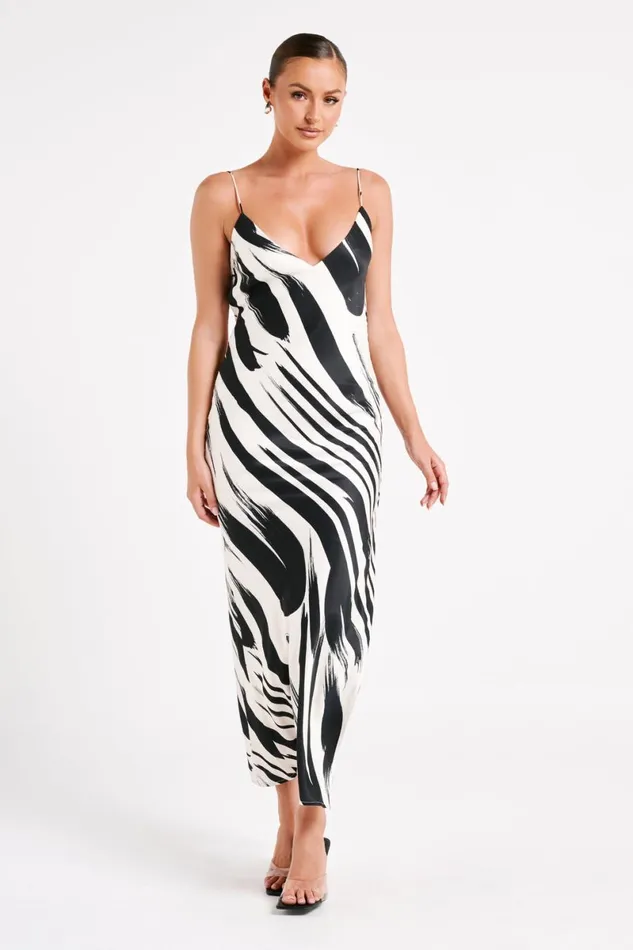 Meshki Maxi Dresses Emmanuela Printed Maxi Dress 8211 Abstract Print Abstract Print 8211 Women Meshki Maxi Dresses Emmanuela Printed Maxi Dress 8211 Abstract Print Abstract Print 8211 Women