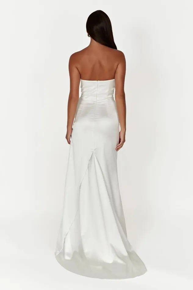 Meshki Maxi Dresses Marilyn Corset Gown 8211 White White 8211 Women