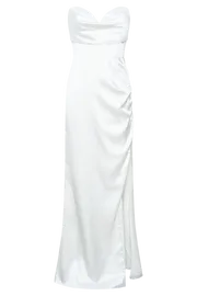 Meshki Maxi Dresses Marilyn Corset Gown 8211 White White 8211 Women