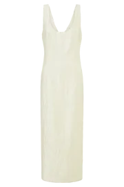 Meshki Maxi Dresses Theia Plisse Maxi Dress 8211 Ivory Ivory 8211 Women