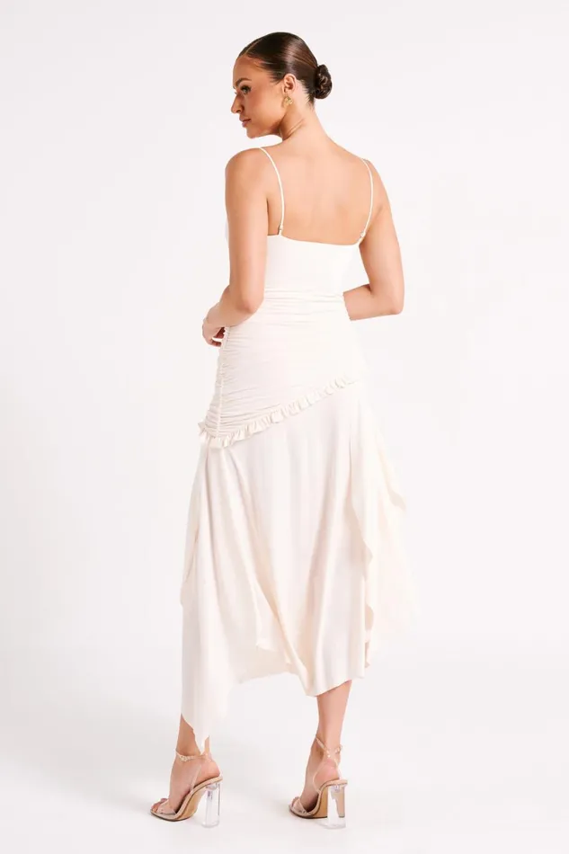 Meshki Midi Dresses Yesenia Midi Dress 8211 Sand Sand 8211 Women