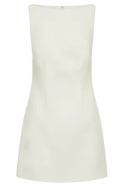 Meshki Mini Dresses Angela Suiting Mini Dress 8211 Ivory Ivory 8211 Women