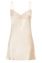 Meshki Mini Dresses Vesta Lace Satin Dress 8211 Apricot Apricot 8211 Women
